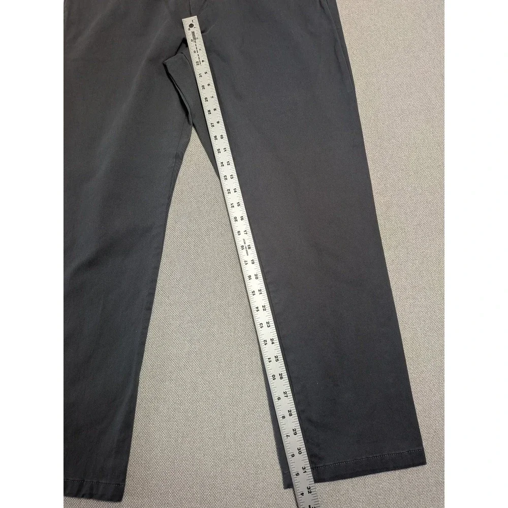 Banana Republic Pants Men's 38x30 Dark Gray Cotton Stretch Chinos